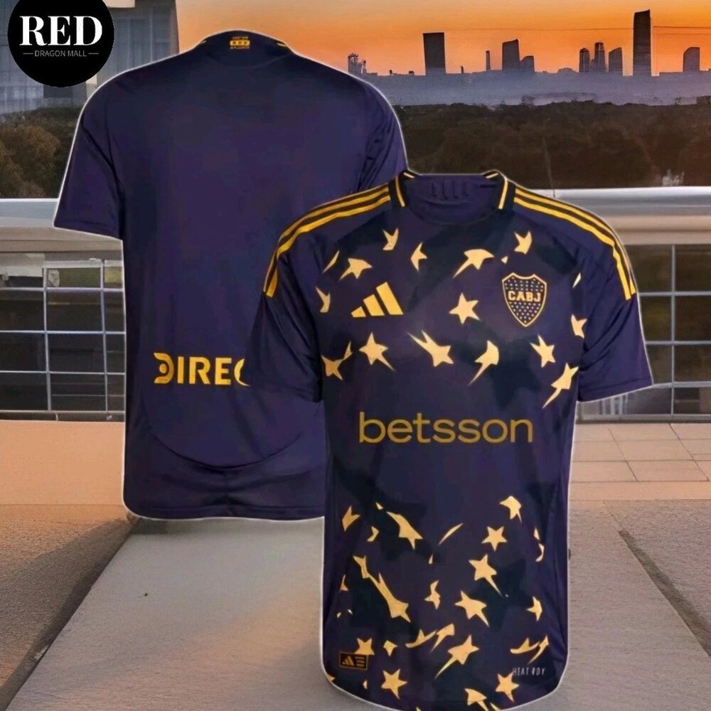 ADIDAS HEAT.RDY Boca Juniors 2025 THIRD Jersey IV8212 - Men's Size XXL
